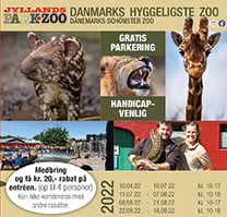 Jyllands hyggeligste zoo - Parkzoo